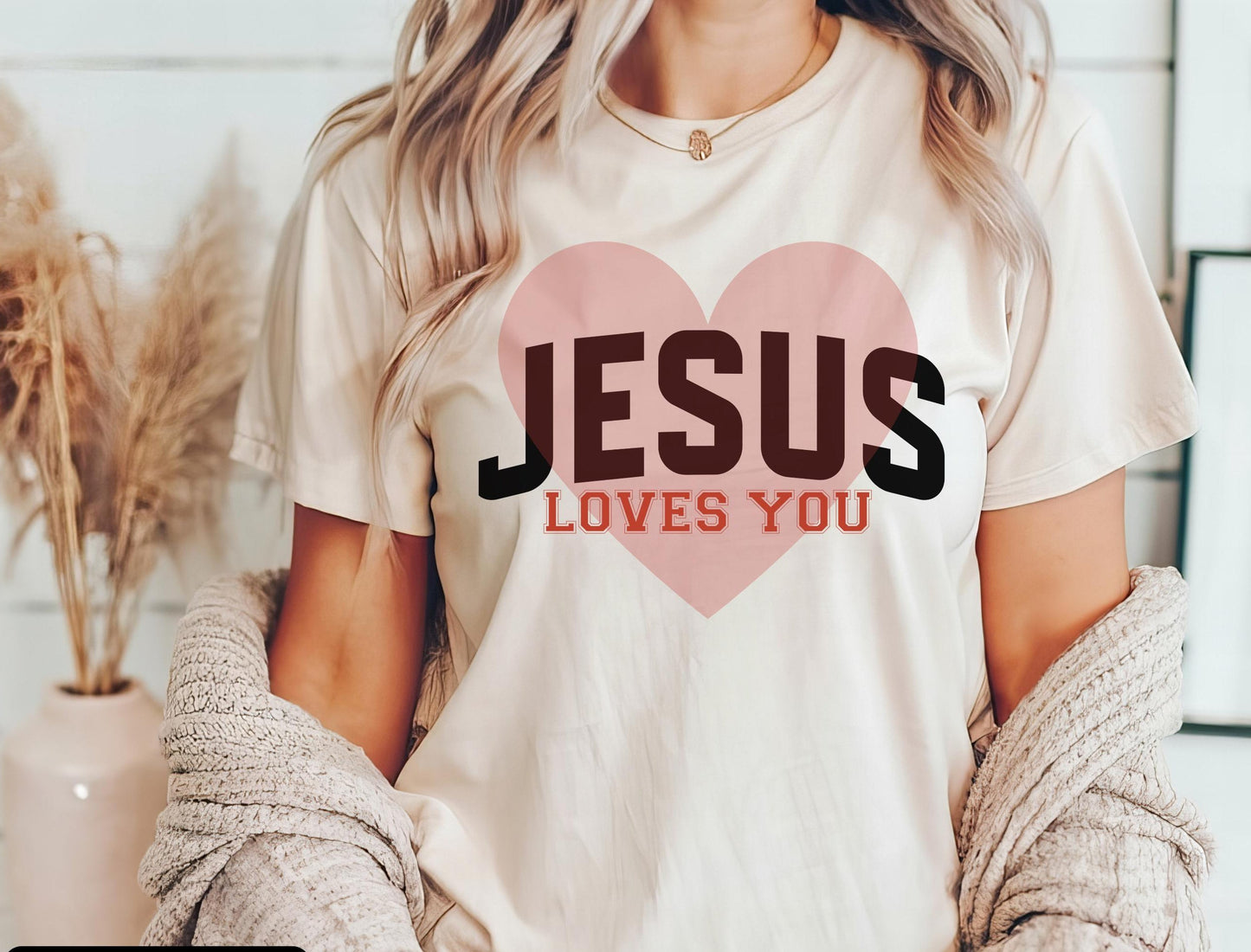 Jesus Loves You T-Shirt V