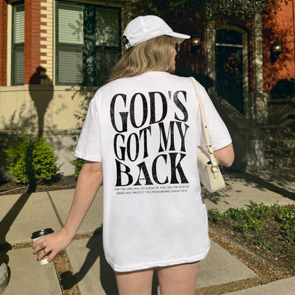 God's God My Back Shirt