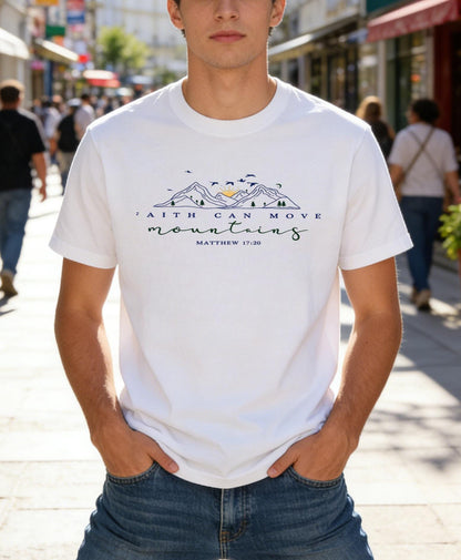Christian Graphic T Shirt