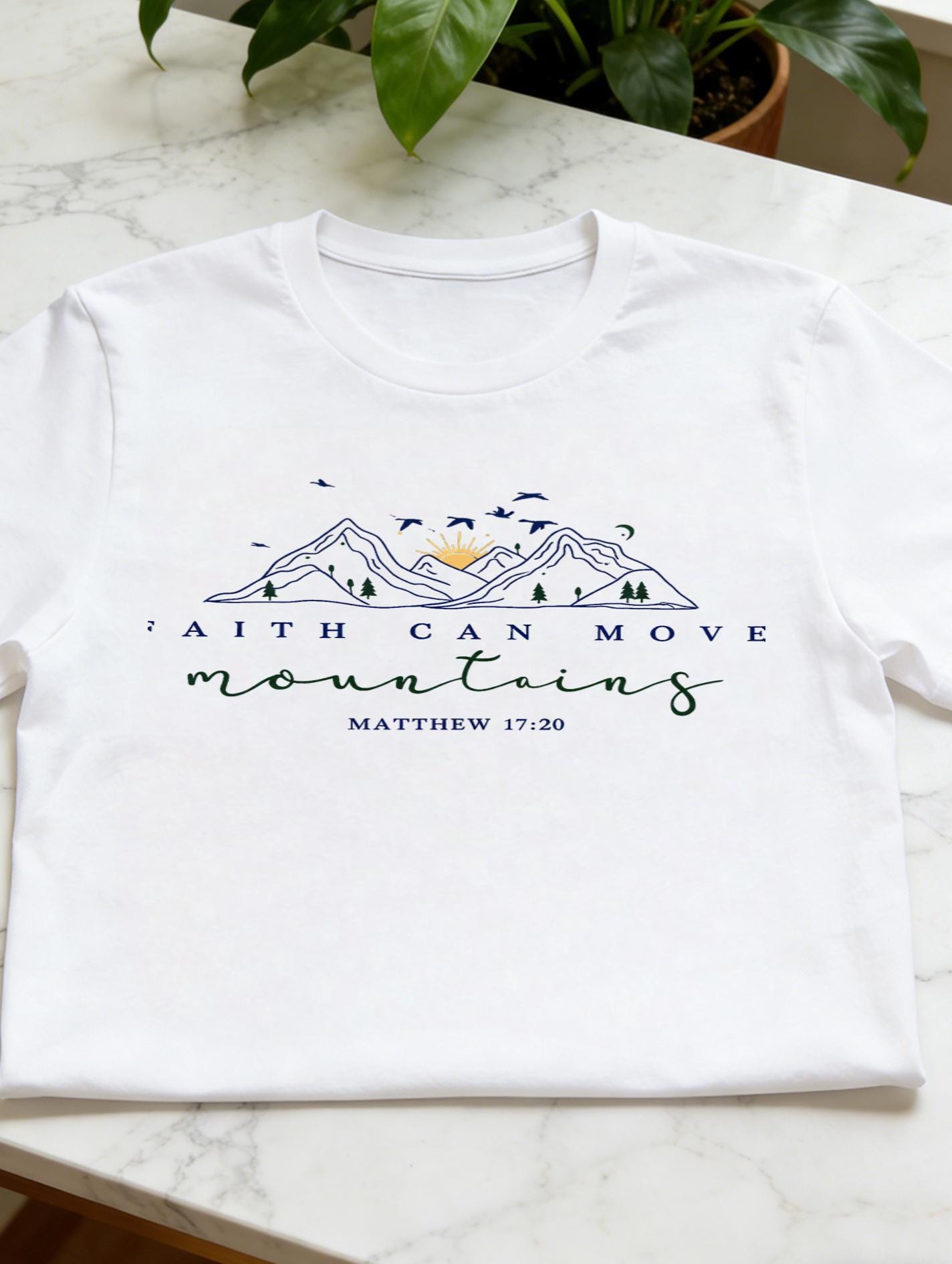 Christian Graphic T Shirt