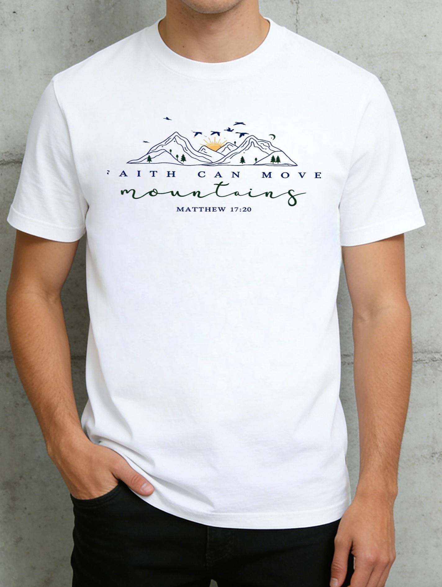 Christian Graphic T Shirt