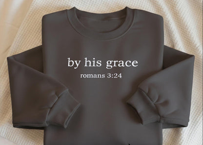 By His Grace Sweater V5
