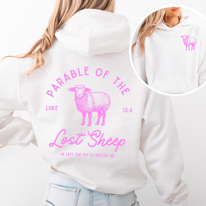 Parable Of The Lost Sheep Hoodie