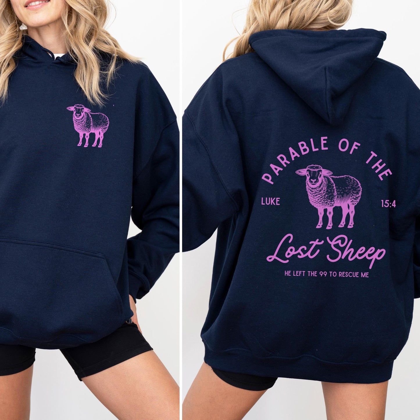 Parable Of The Lost Sheep Hoodie