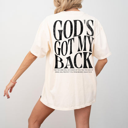 God's Got My Back Tee