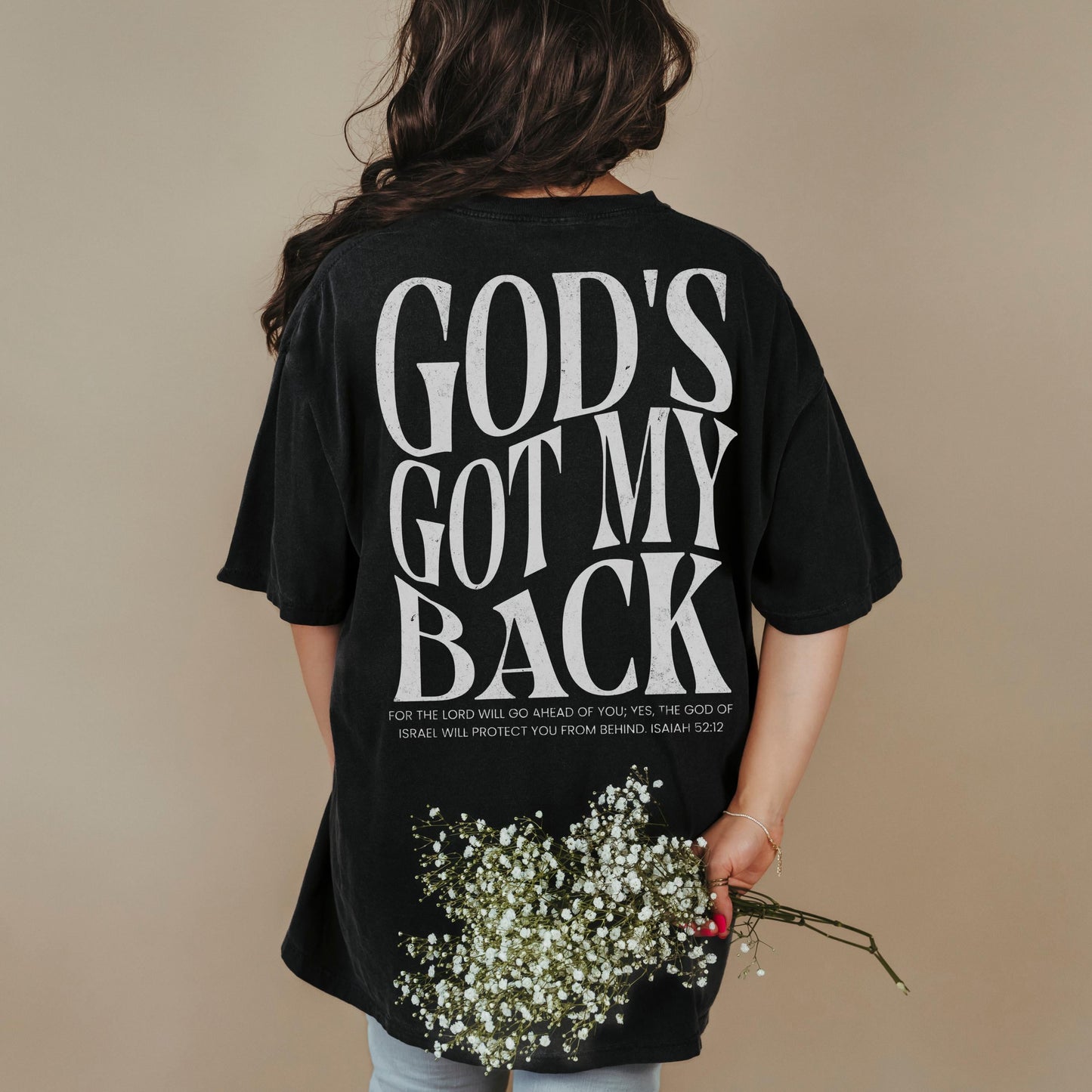 God's Got My Back Tee