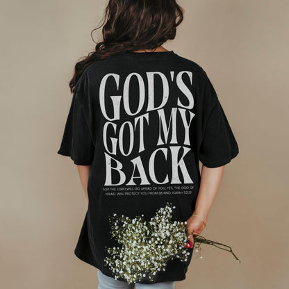 God's Got My Back Tee