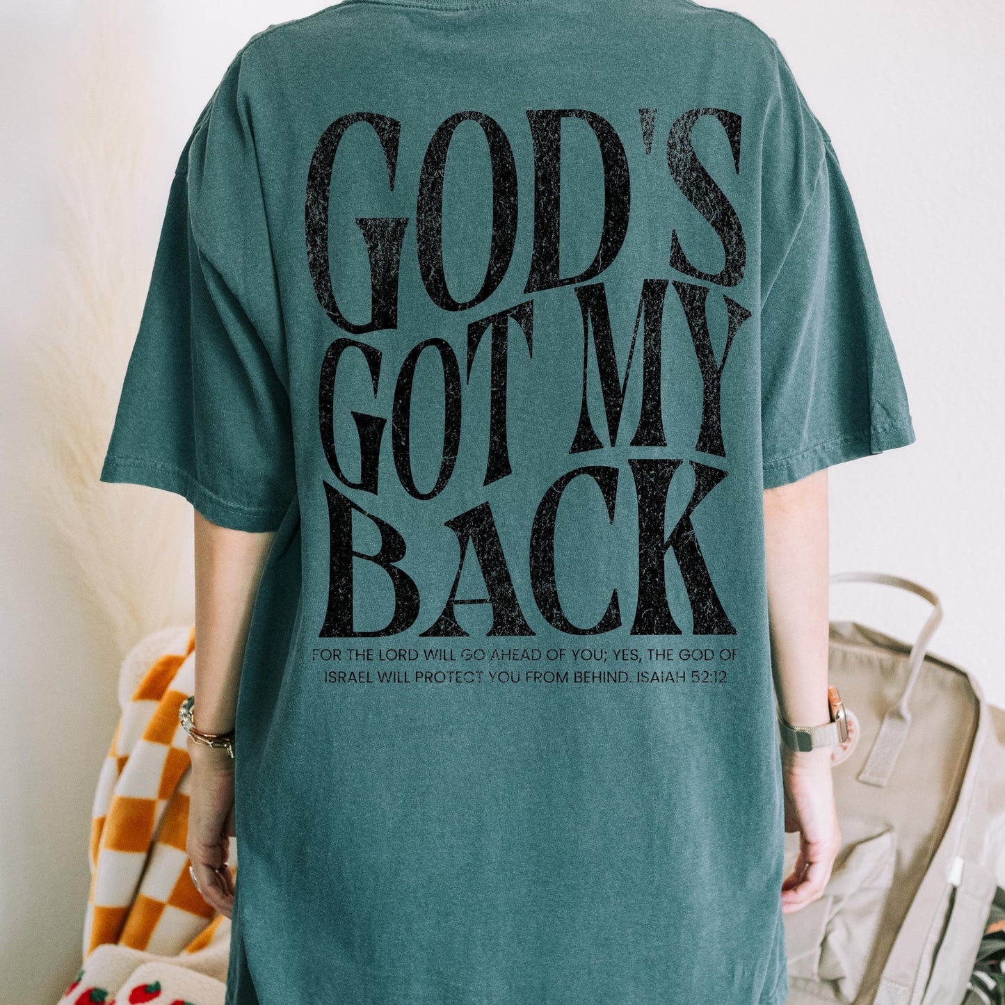 God's Got My Back Tee