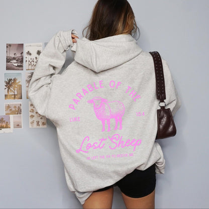 Parable Of The Lost Sheep Hoodie