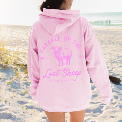Parable Of The Lost Sheep Hoodie