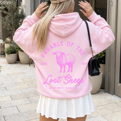 Parable Of The Lost Sheep Hoodie