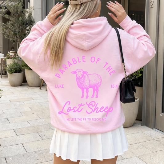 Parable Of The Lost Sheep Hoodie