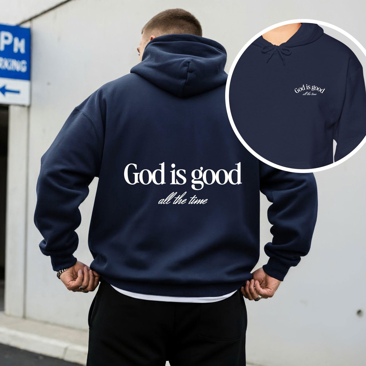 God Is Good Sweater V12