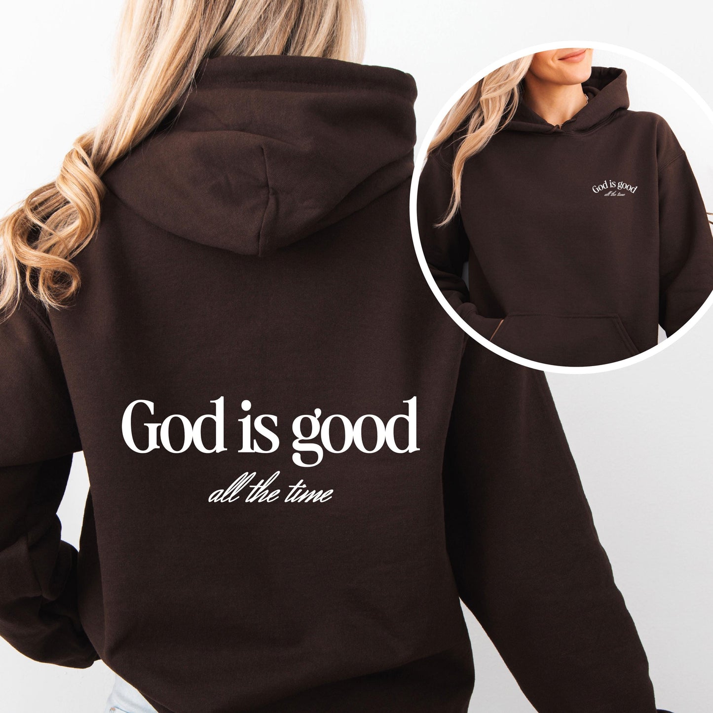God Is Good Sweater V12