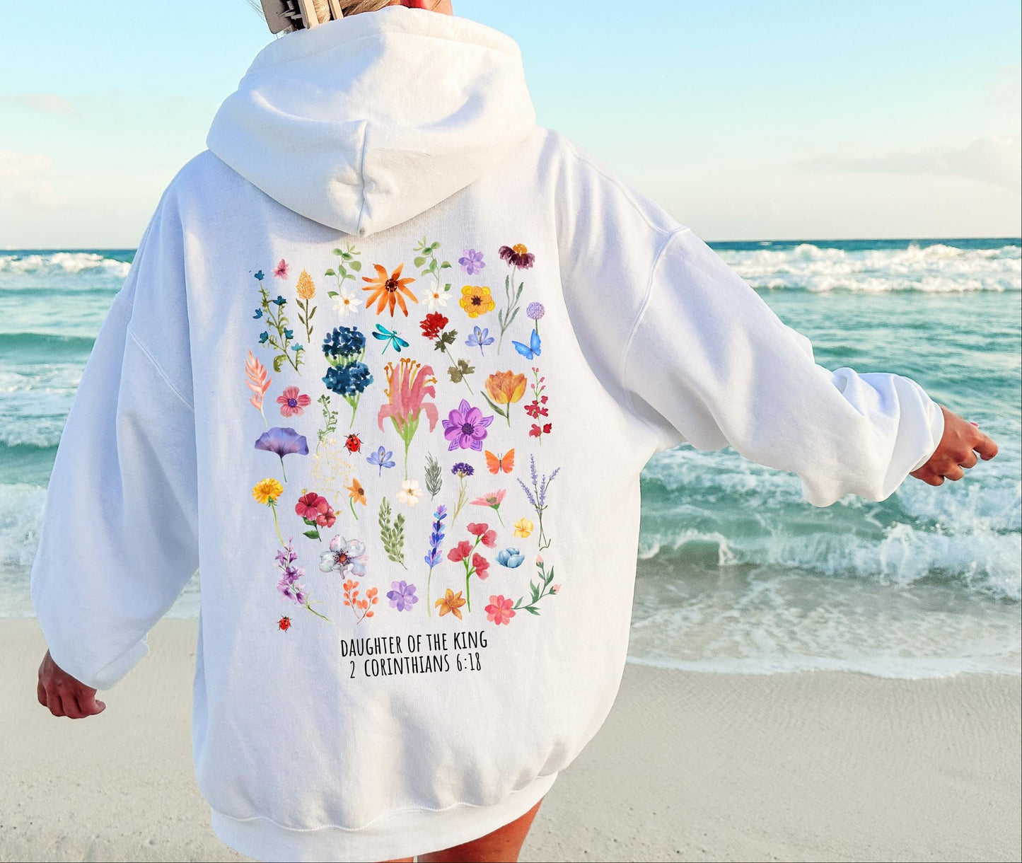 Daughter Of The King Hoodie New