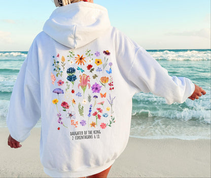Daughter Of The King Hoodie New