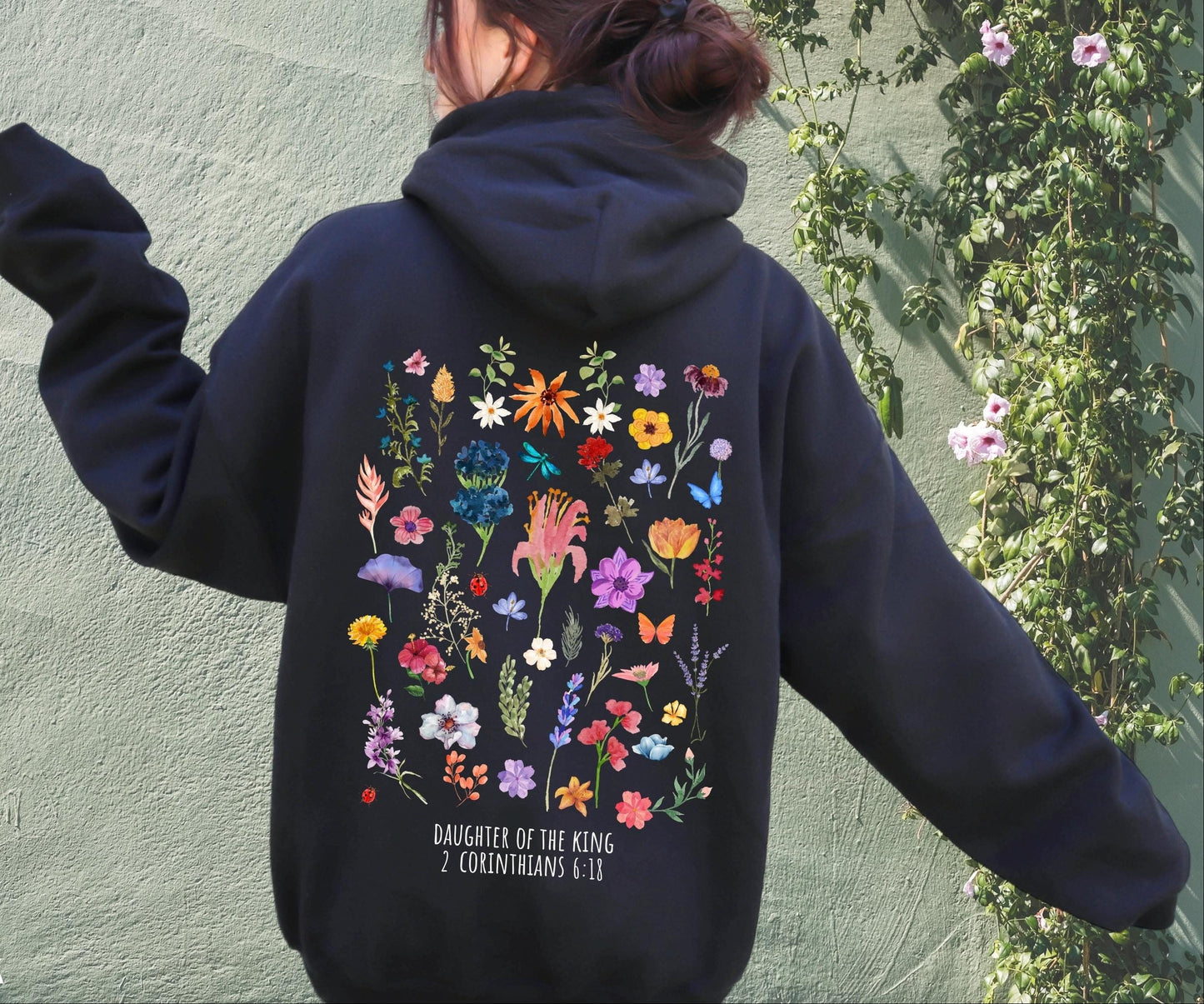 Daughter Of The King Hoodie New