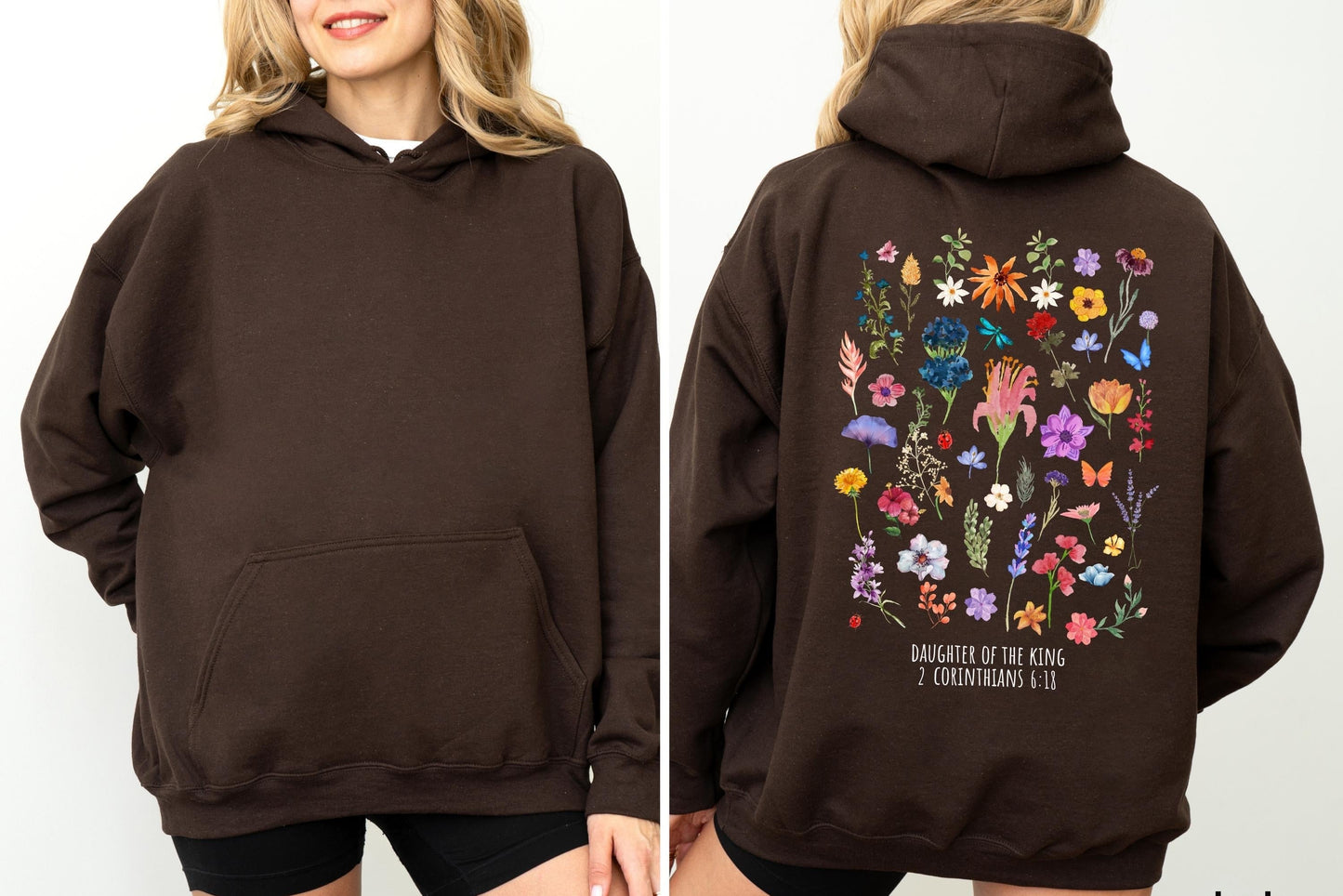 Daughter Of The King Hoodie New