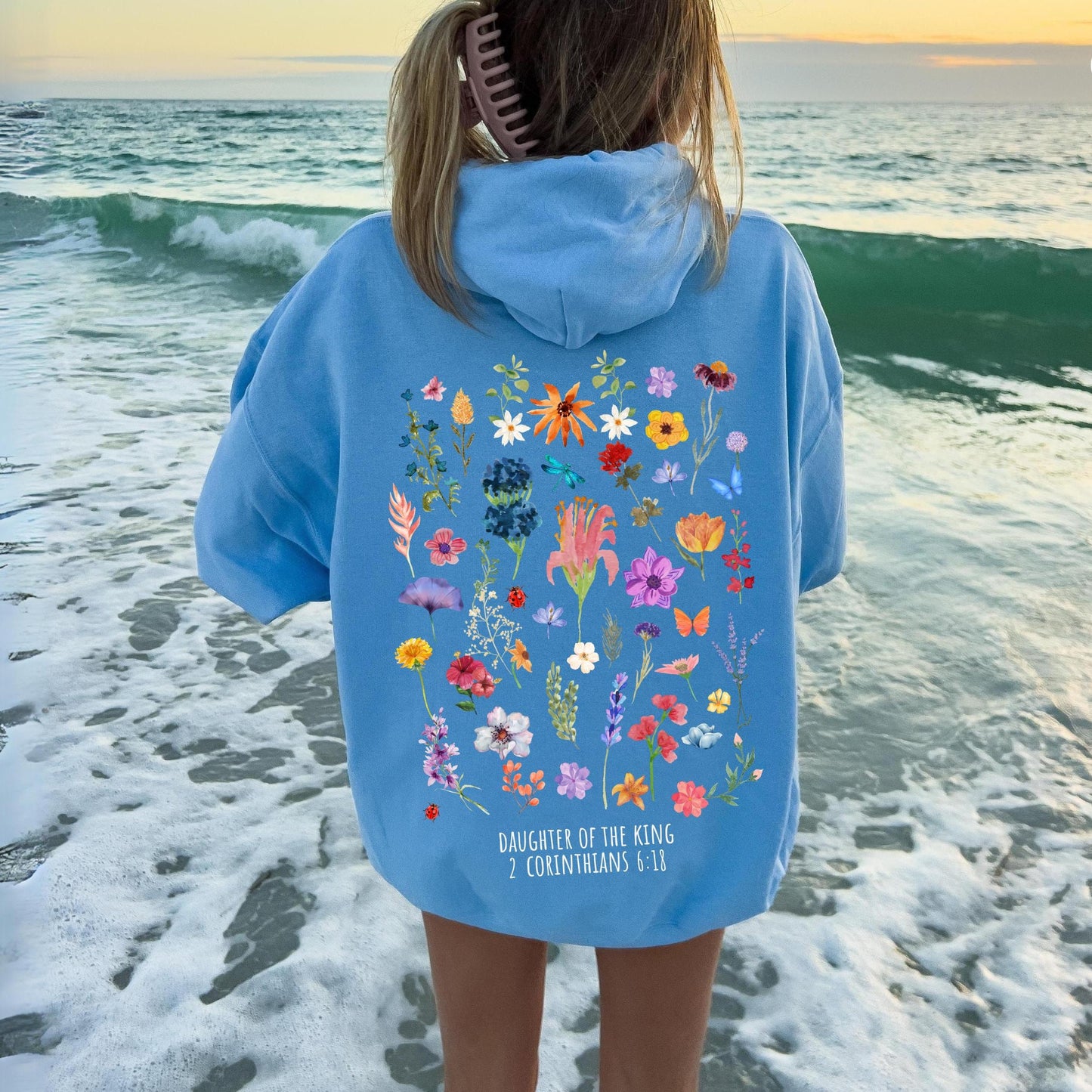 Daughter Of The King Hoodie New