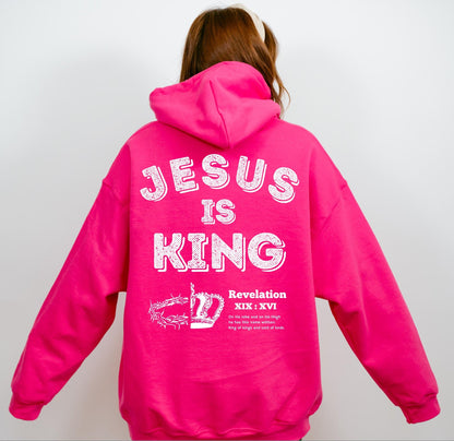 Jesus Is King Gym Hoodie