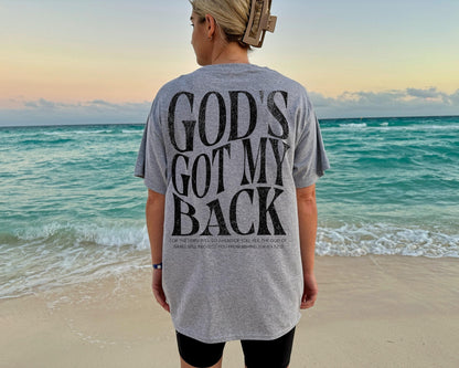 God's God My Back Shirt