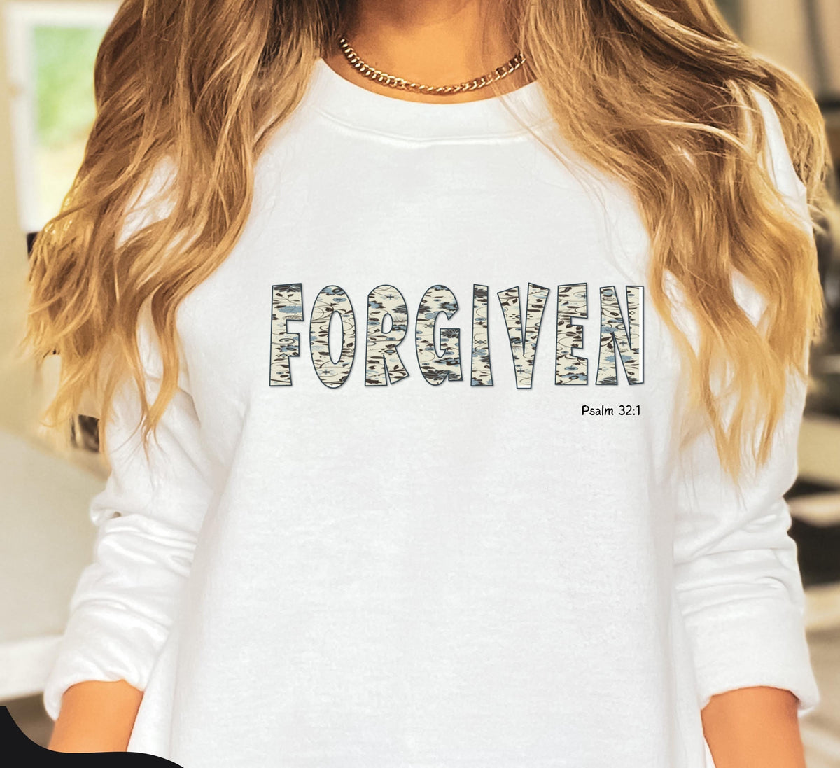 Forgiven & Faithful Sweatshirt V1