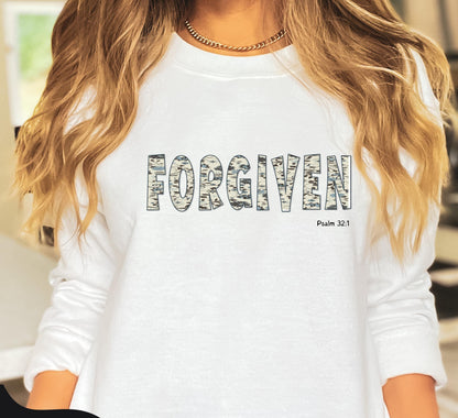 Forgiven & Faithful Sweatshirt V1