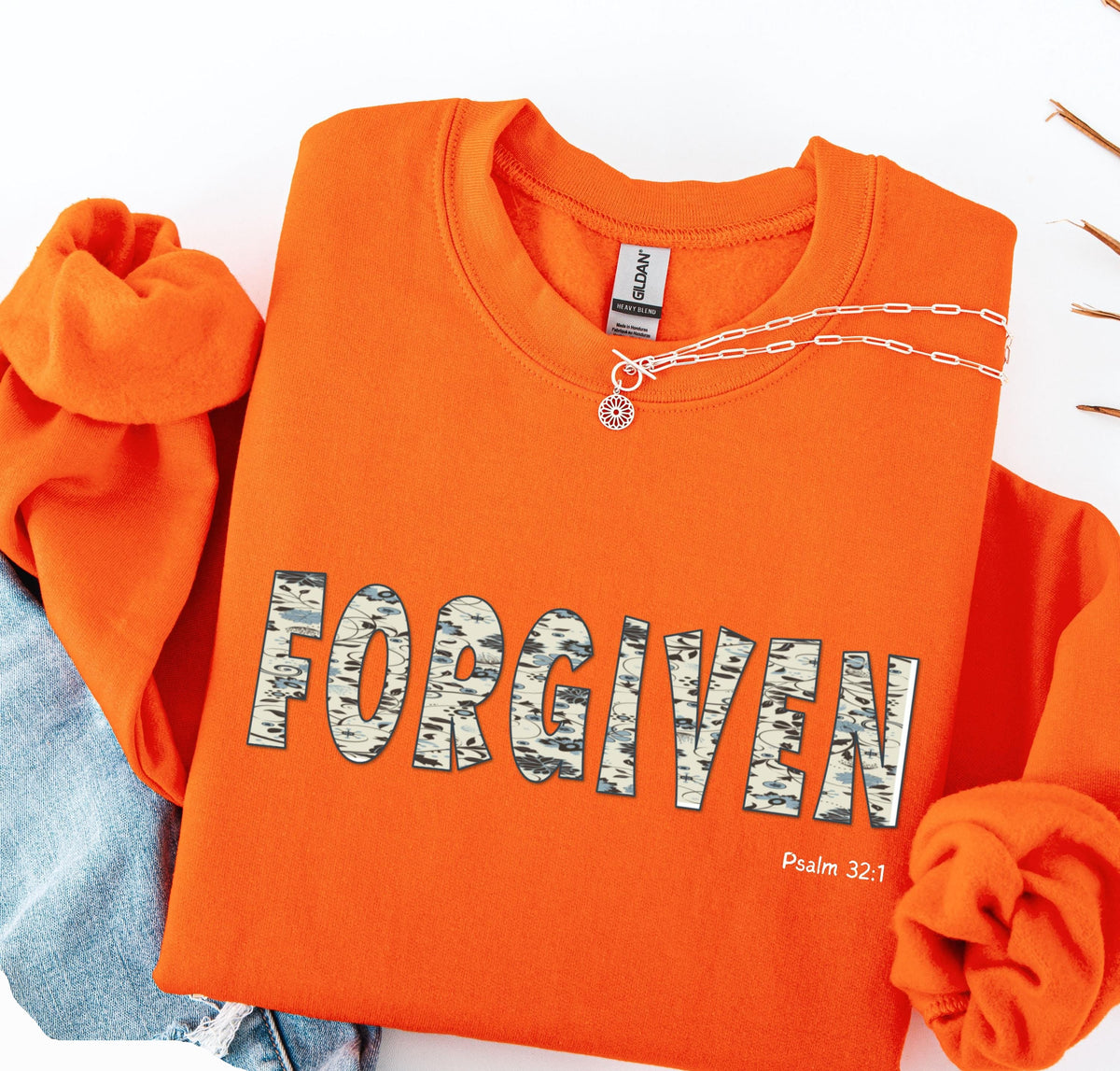 Forgiven & Faithful Sweatshirt V1