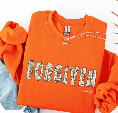 Forgiven & Faithful Sweatshirt V1