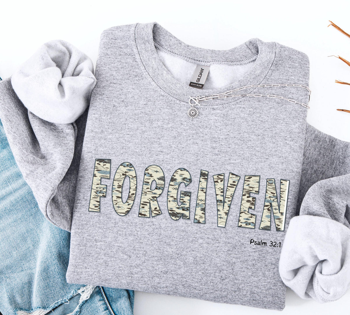 Forgiven & Faithful Sweatshirt V1