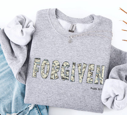 Forgiven & Faithful Sweatshirt V1