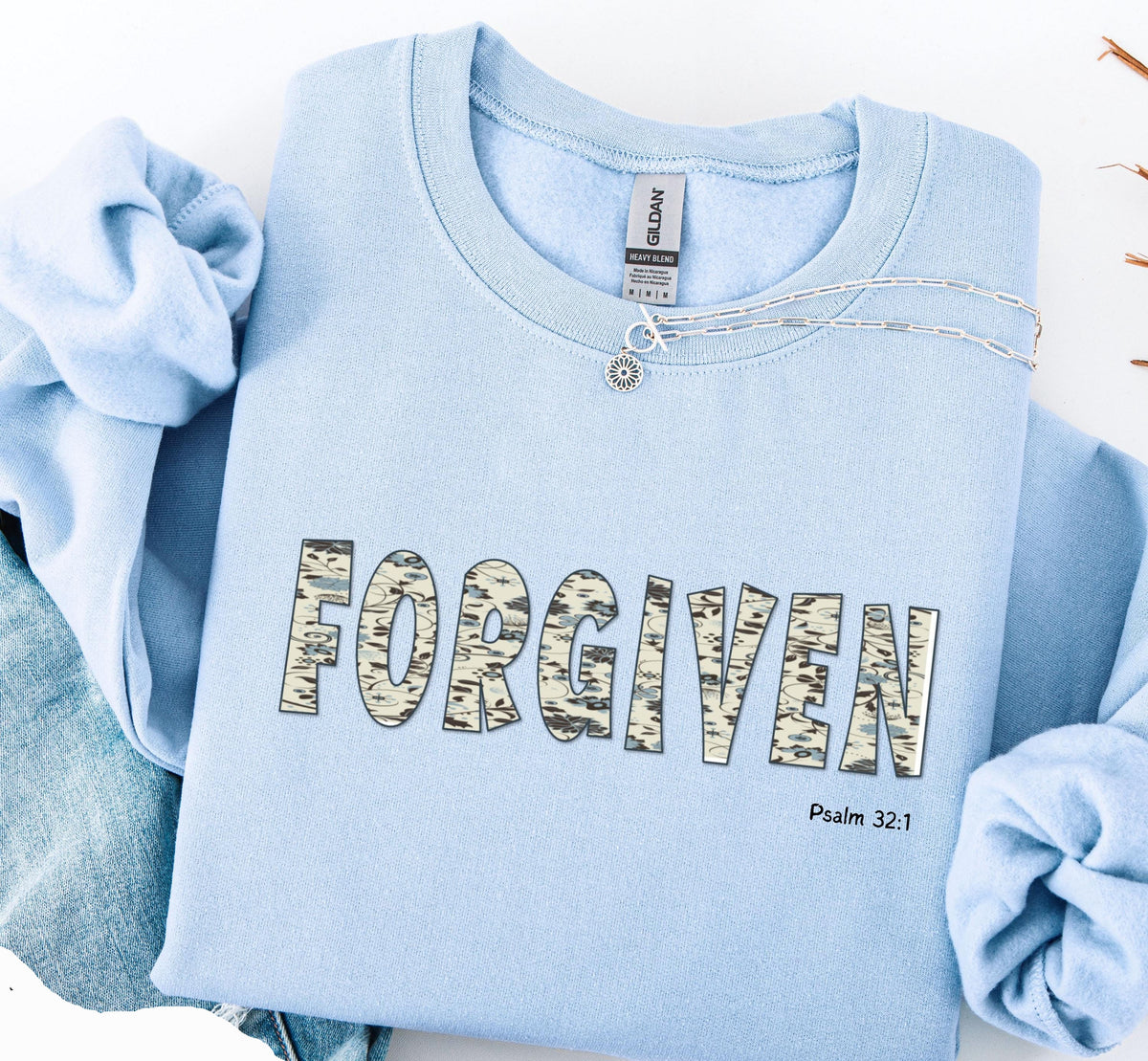 Forgiven & Faithful Sweatshirt V1