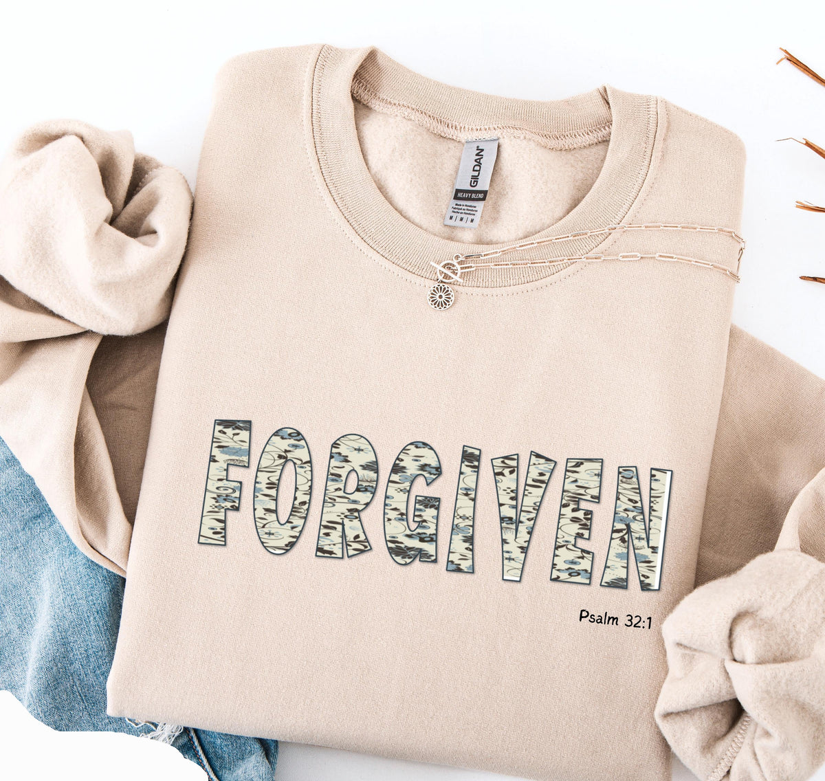 Forgiven & Faithful Sweatshirt V1