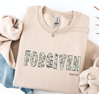Forgiven & Faithful Sweatshirt V1