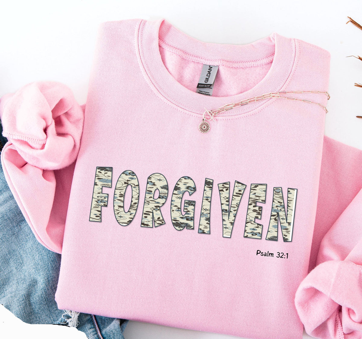 Forgiven & Faithful Sweatshirt V1