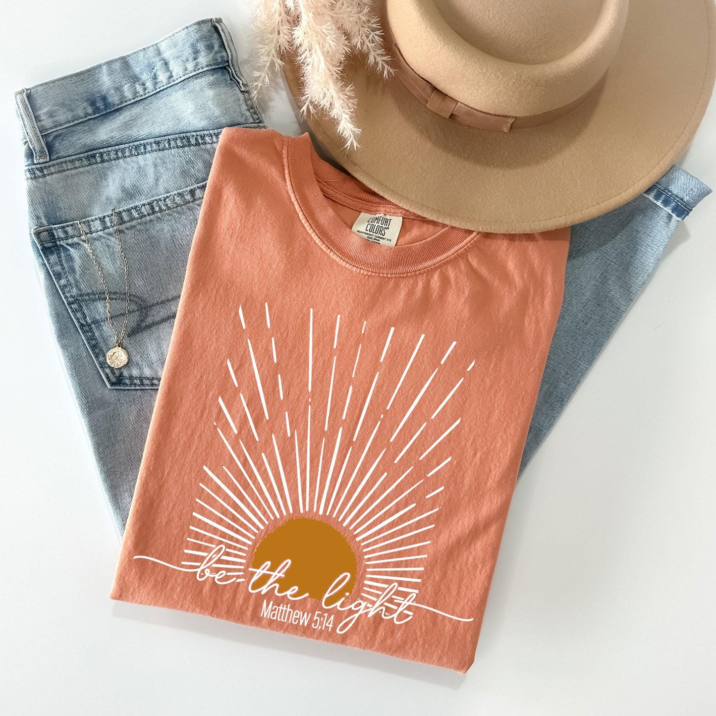Be The Light Shirt 6