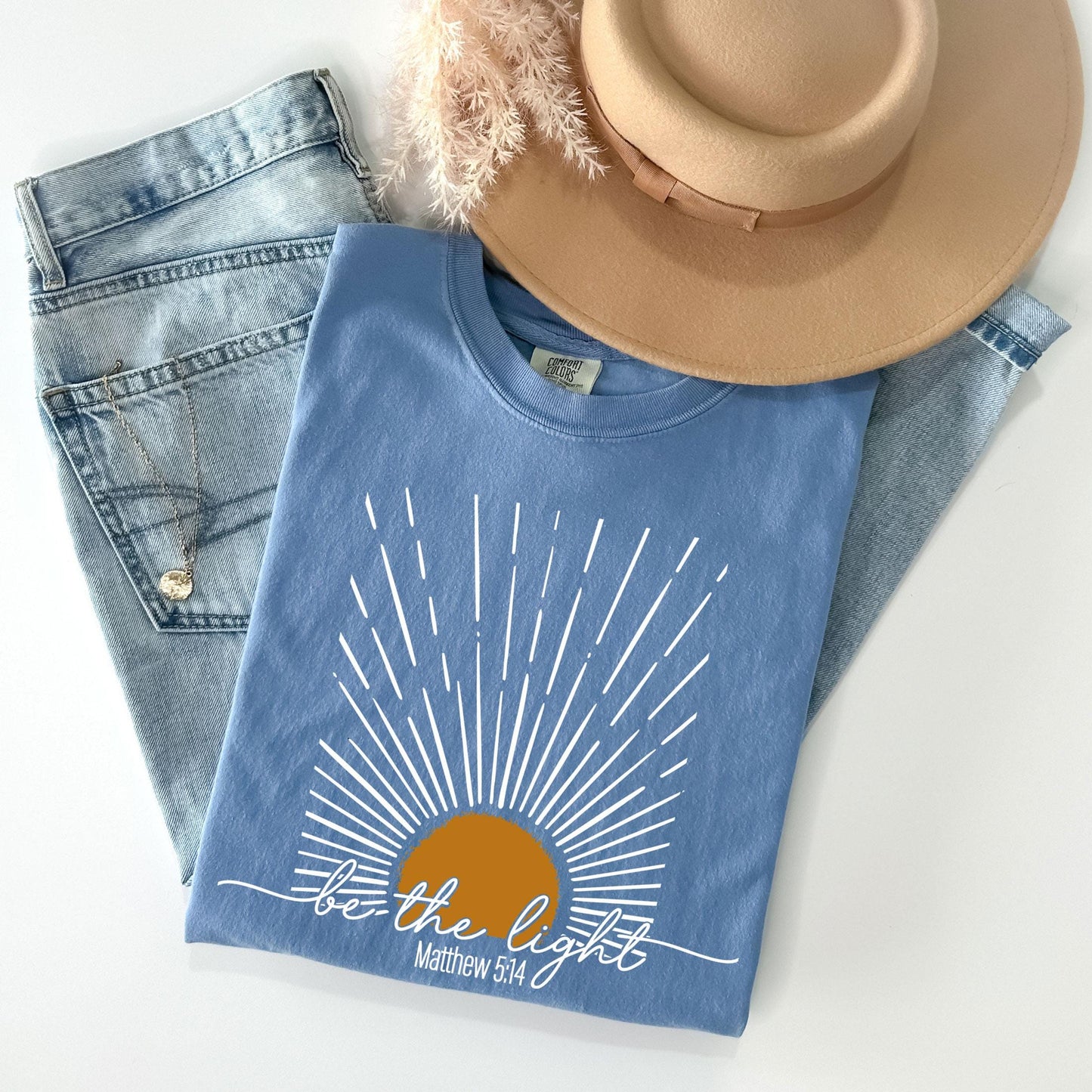 Be The Light Shirt 6