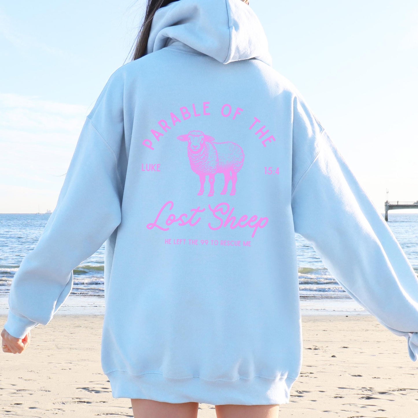 Parable Of The Lost Sheep Hoodie