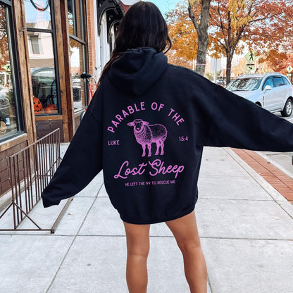 Parable Of The Lost Sheep Hoodie