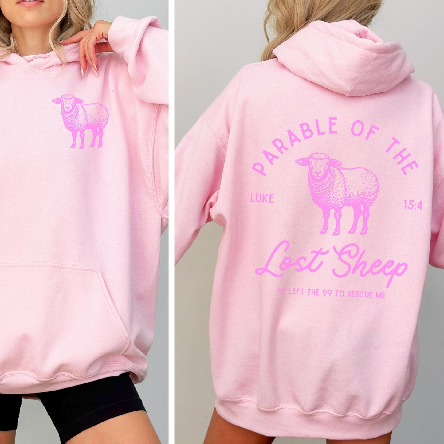 Parable Of The Lost Sheep Hoodie