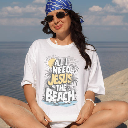Jesus & The Beach Tee