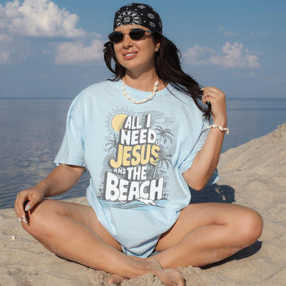 Jesus & The Beach Tee