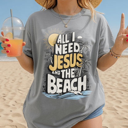 Jesus & The Beach Tee