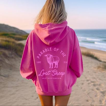 Parable Of The Lost Sheep Hoodie