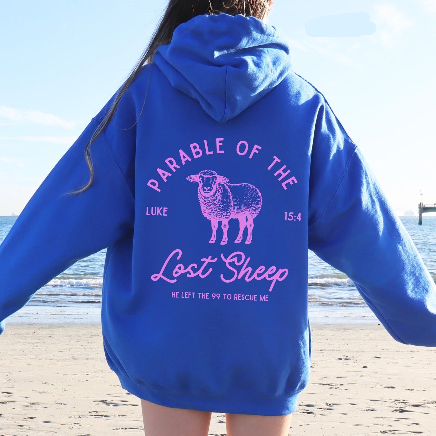 Parable Of The Lost Sheep Hoodie
