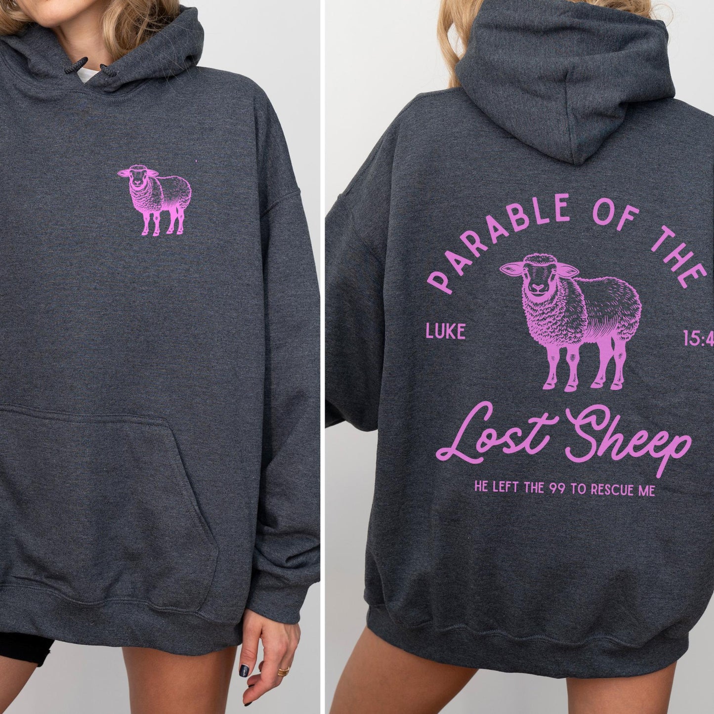 Parable Of The Lost Sheep Hoodie