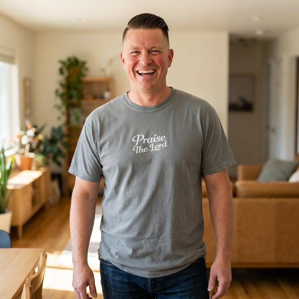 Praise The Lord T-Shirt