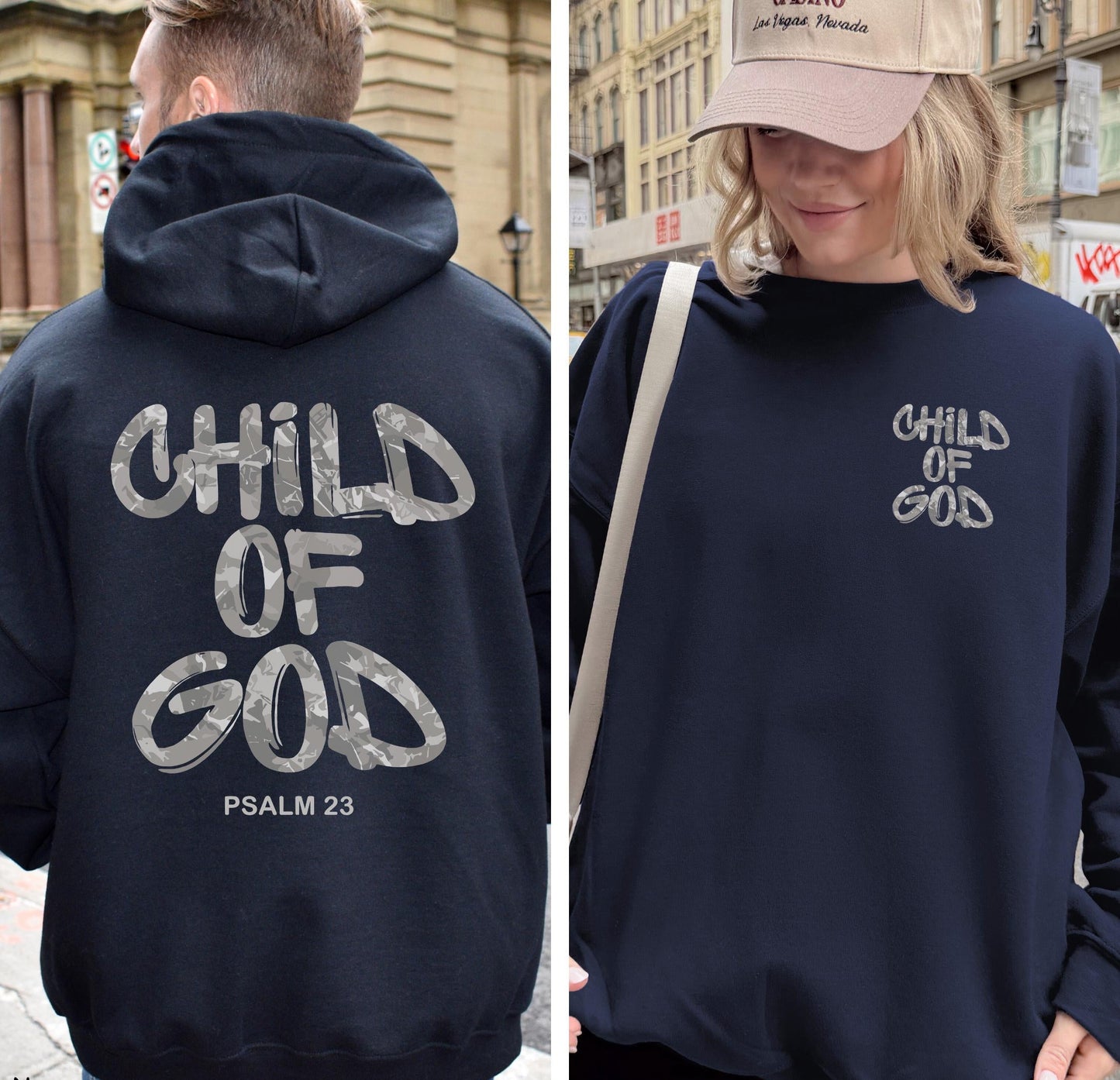 Child of God Hoodie V12