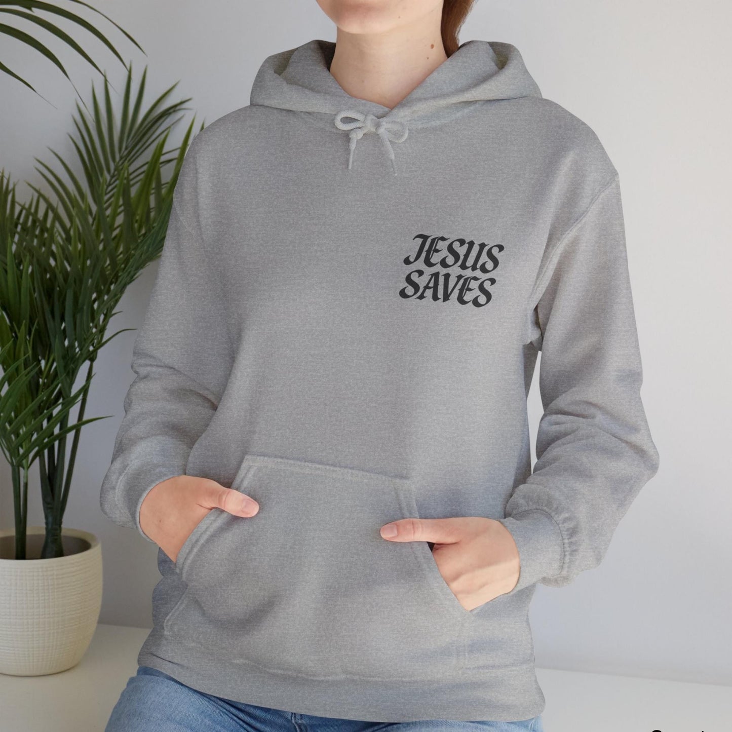 Jesus Saves Hoodie V14