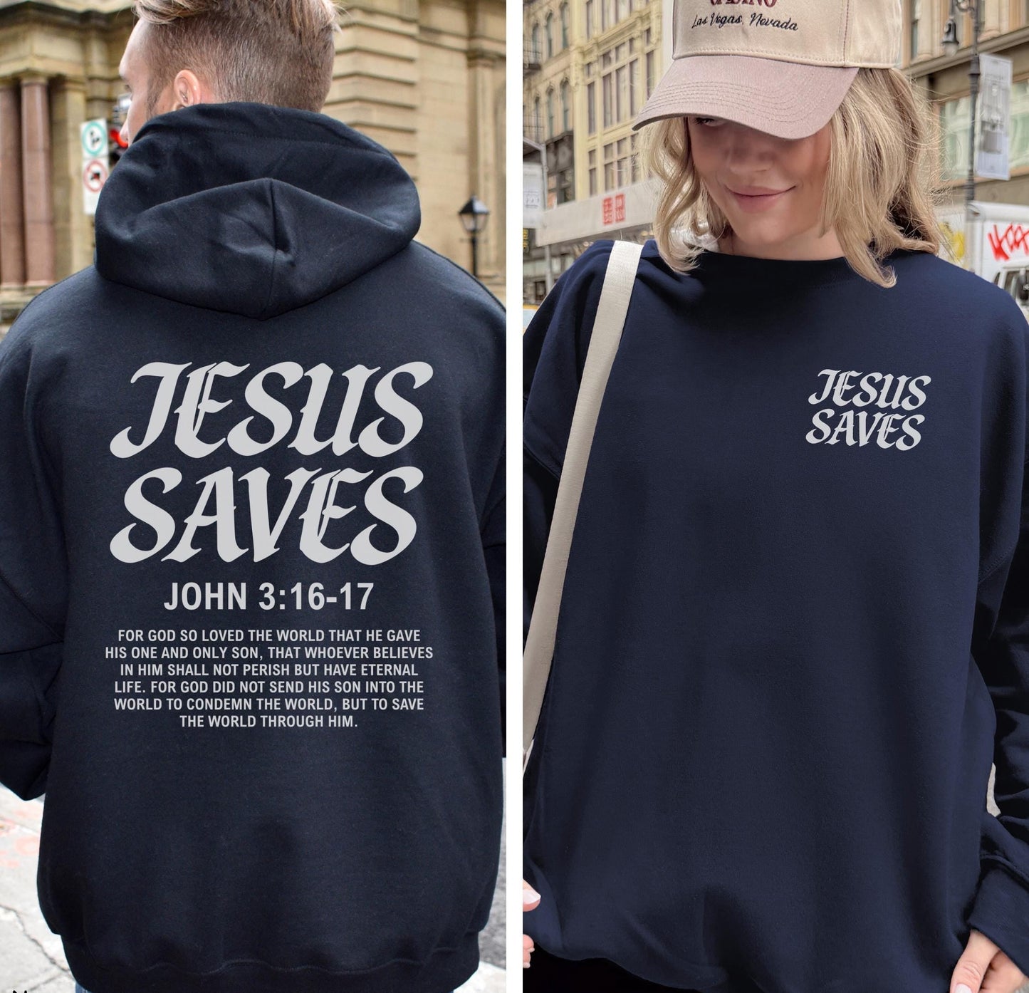 Jesus Saves Hoodie V14
